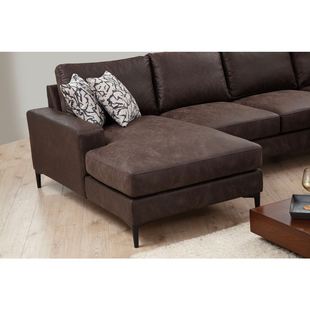 Ugaona Sofa Porto Corner (CHL-02-C-EOT) - Braon slika 3