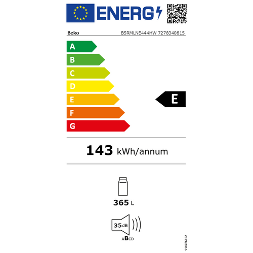 Beko hladnjak B5RMLNE444HW slika 6