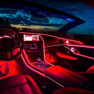 Ambijentalna LED traka 1M - Crvena