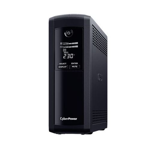 CyberPower ups uredjaj 1200VA/720W VP1200EILCD, line-int., Euro, slika 1