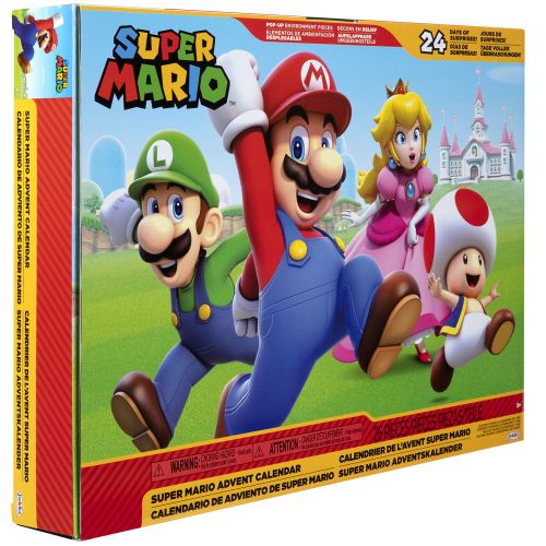 Super Mario Bros Advent Calendar slika 2