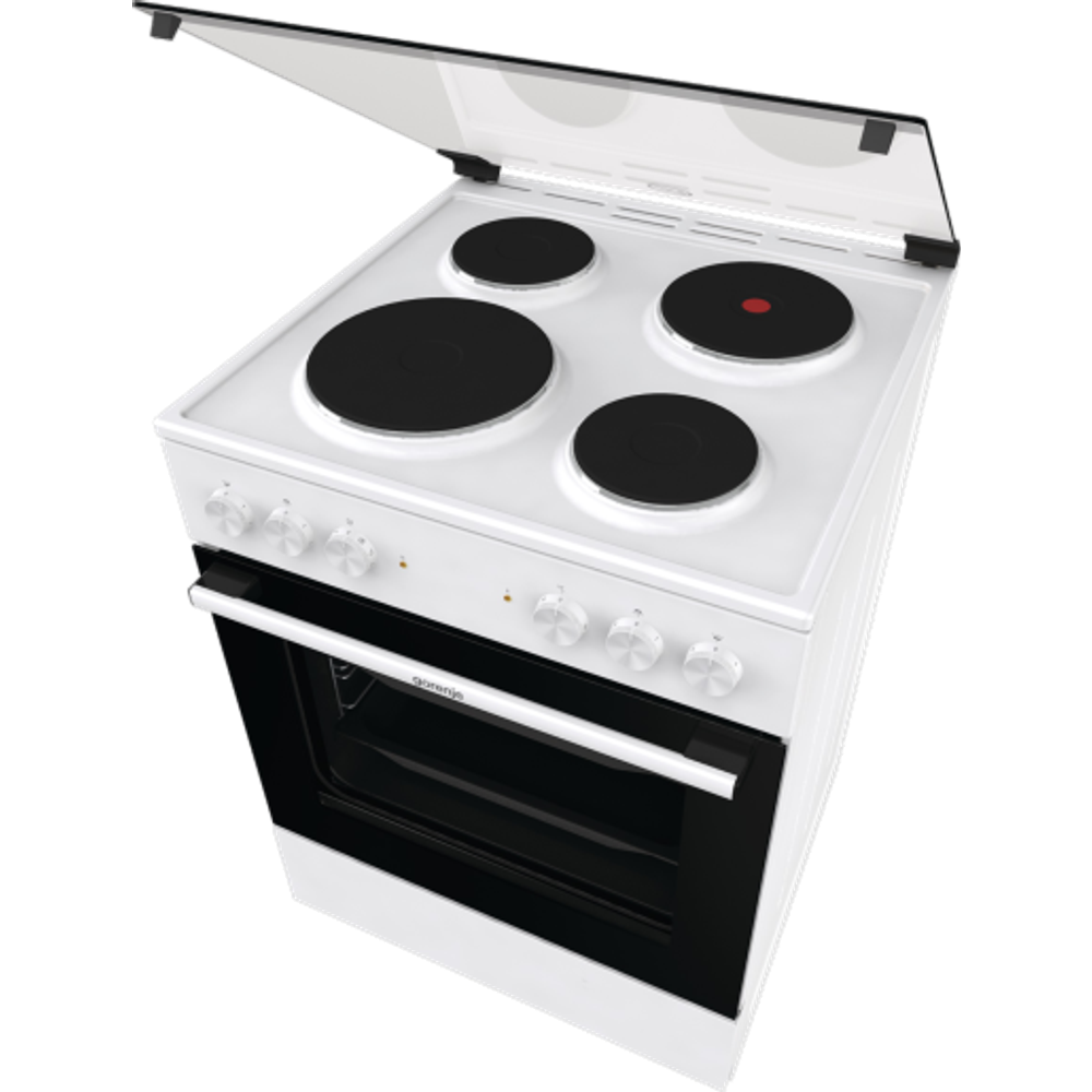 Gorenje Električni štednjak GE6A40WB / 71 l slika 6