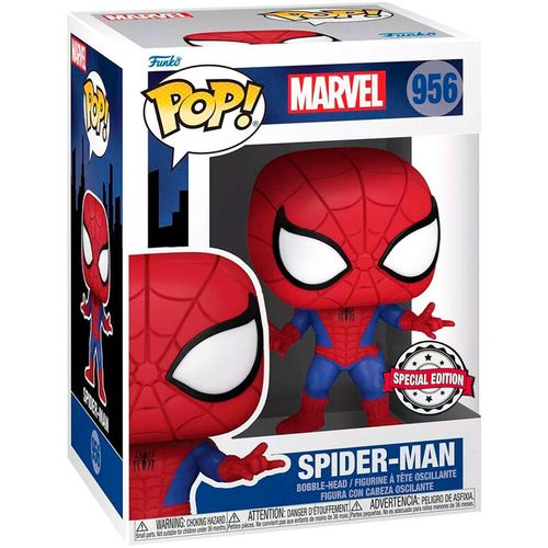 POP figure Marvel Spiderman - Spiderman Exclusive slika 1