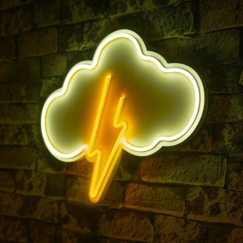 Wallity Ukrasna plastična LED rasvjeta, Thunder Storm slika 8
