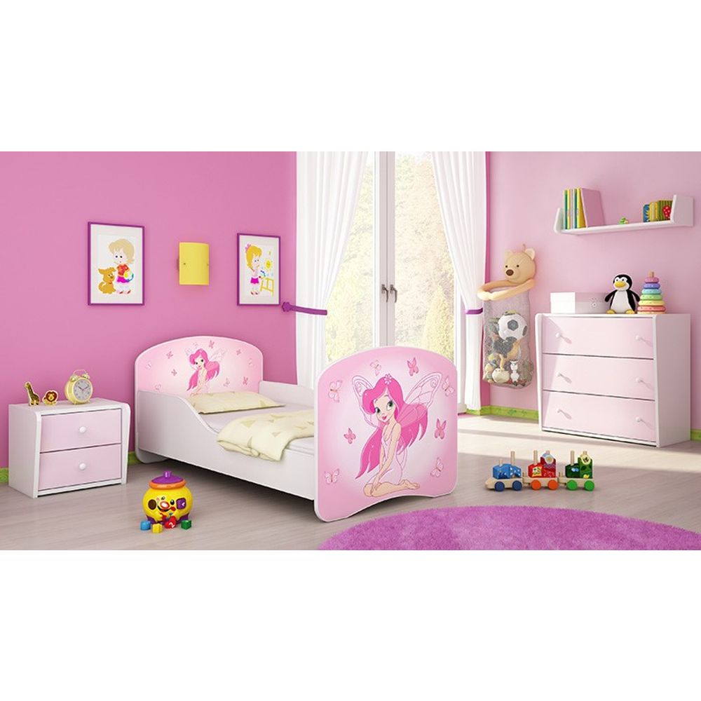 ACMA Dječiji krevet Acma I - 180x80cm - Dezen 07 slika 2