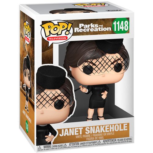 POP figure Parks and Rec Janet Snakehole slika 2