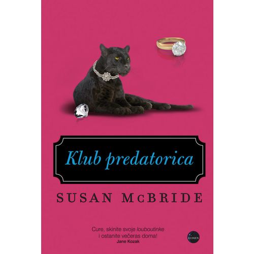  KLUB PREDATORICA - BROŠIRANI UVEZ - Susan McBride slika 1