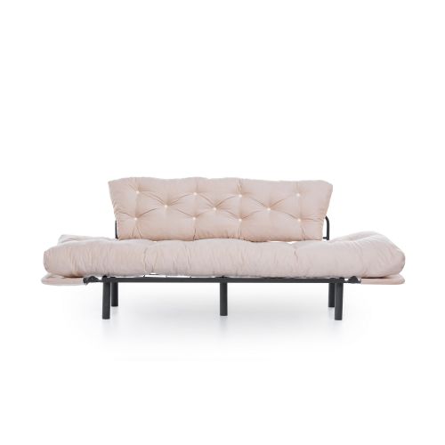 Atelier Del Sofa Trosjed na razvlačenje, Krem, Nitta Triple - Cream slika 5