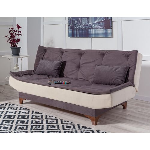 Kelebek - Anthracite, Cream Anthracite
Cream 3-Seat Sofa-Bed slika 1