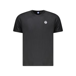 NORTH SAILS SHORT SLEEVE T-SHIRT MEN BLACK