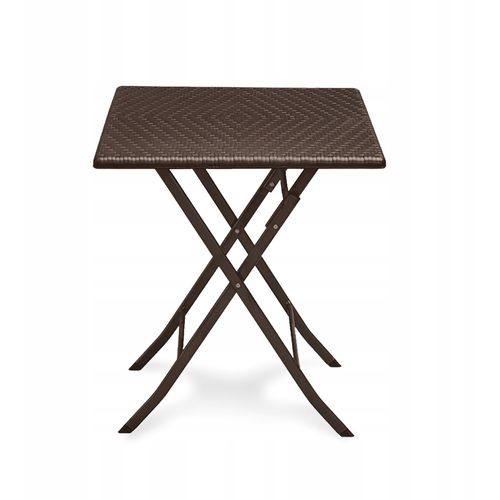 Modernhome smeđi sklopivi stol, 62 cm slika 3