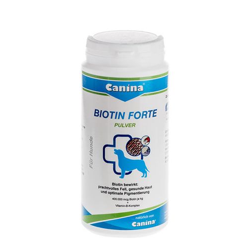 Canina Boitin Forte Pulver, prah za sjajnu dlaku pasa, 200 g slika 1