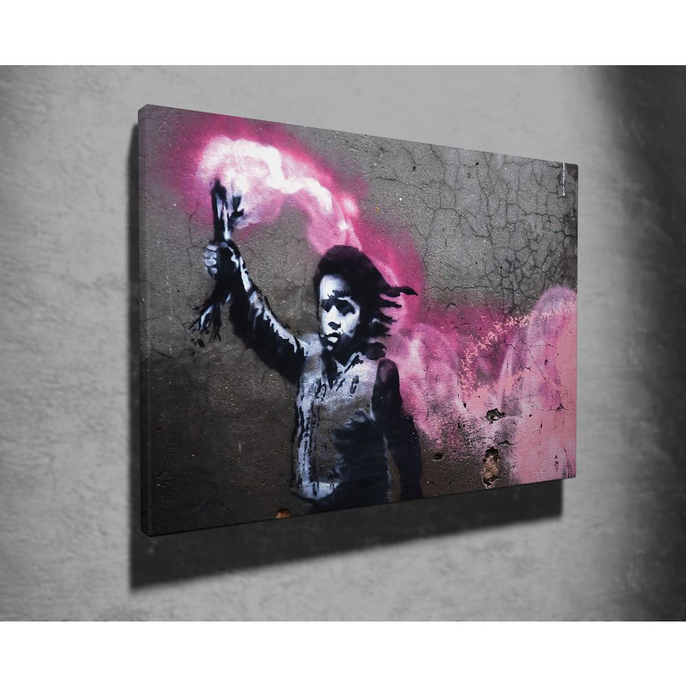 Dekorativna Slika na Platnu WY27 (50 x 70) u Više Boja slika 3