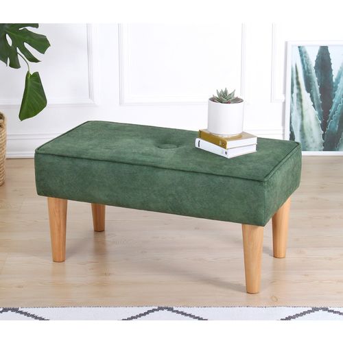 Square - Green Green Pouffe slika 2