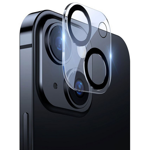 Zastita kamere 3D Full Cover za iPhone 14 6.1 transparent slika 1
