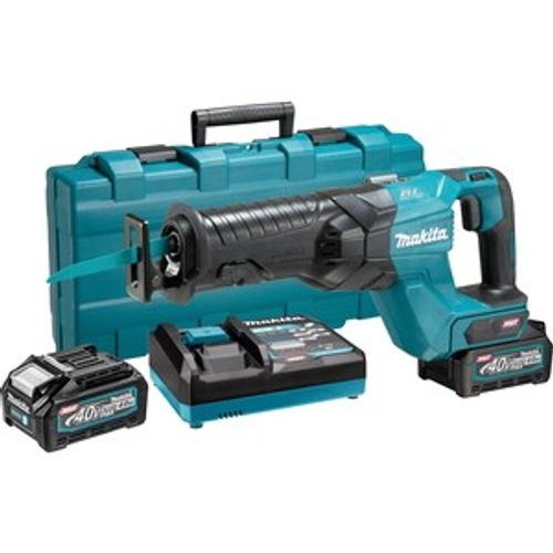 Makita Aku Sabljasta Pila JR001GM201 (40Vmax, Li-ion, 2x4Ah) PP24 slika 1