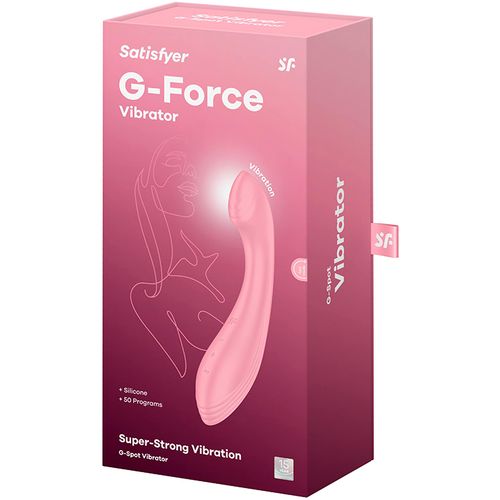 Vibrator SATISFYER G Force Pink slika 1