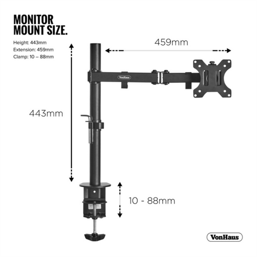 VonHaus držač za desktop monitor (13-32 '') slika 3