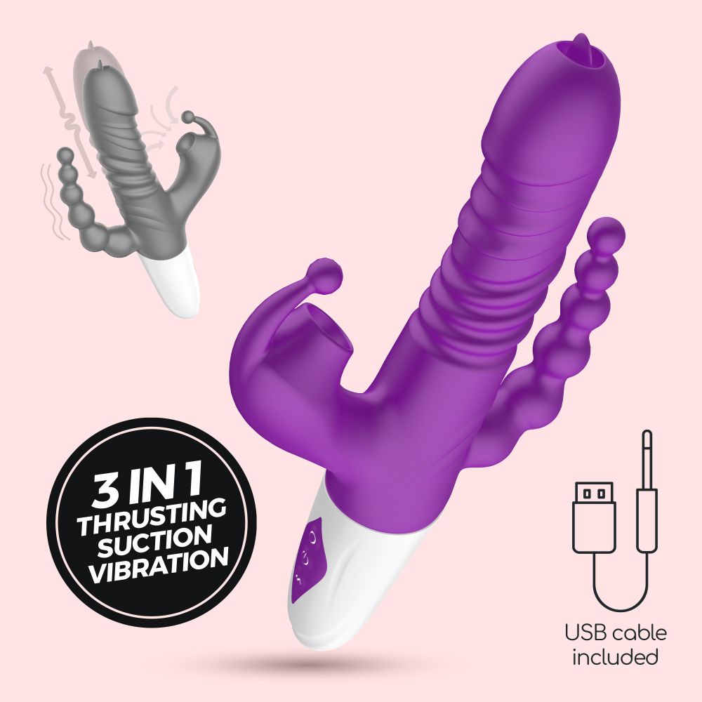 Vibrator Crushious - Wrangler, 3 u 1 slika 14