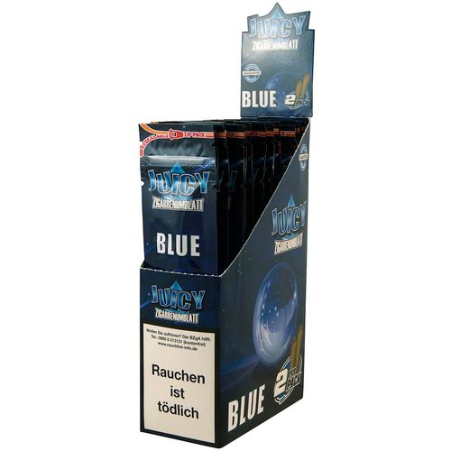 Juicy Jay's blunt Blue / cijela kutija, 25 x 2 kom slika 1