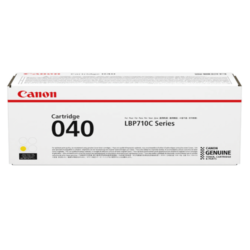 Canon CRG-040/žuta Toner  slika 1