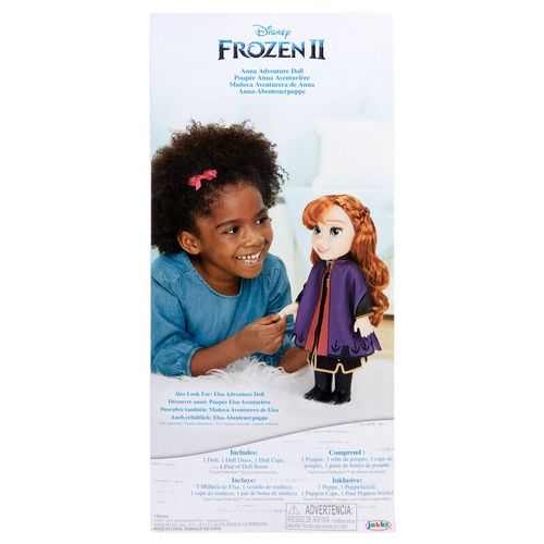 Disney Frozen 2 Anna Adventure doll 38cm slika 2