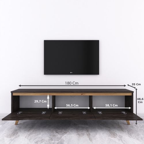 TV Komoda D1 - 1009 u Crnom Orahu slika 7