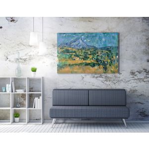 WY278 (70 x 100) Multicolor Decorative Canvas Painting