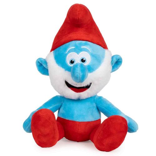 The Smurfs Grote Smurf plush toy 26cm slika 1