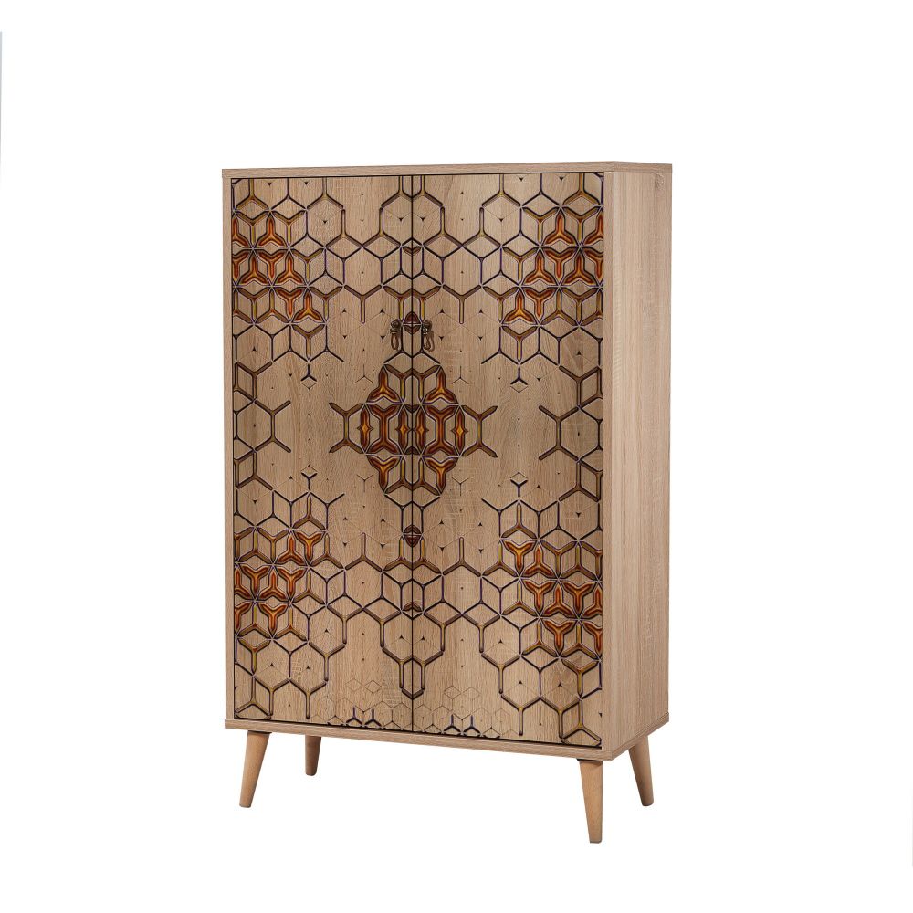 Multibox - 720 Sonoma Oak Višenamjenski Kabinet slika 5