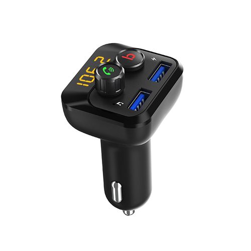 Xwave BT 15 FM transmiter za kola,Bluetooth,LED,USB,TF,BASS Buster taster slika 2