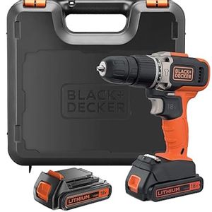 Black & Decker AKU UDARNA BUŠILICA 18V