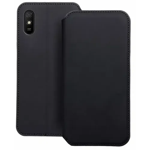 Dual Pocket preklopna futrola za XIAOMI Redmi 9A / 9AT crna slika 1