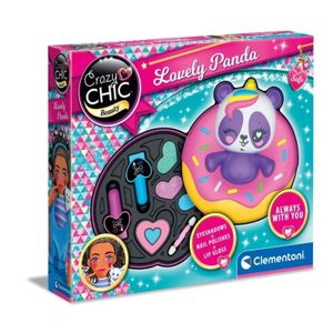 Clementoni CL18821 Crazy Chic Beauty set Lovely Panda