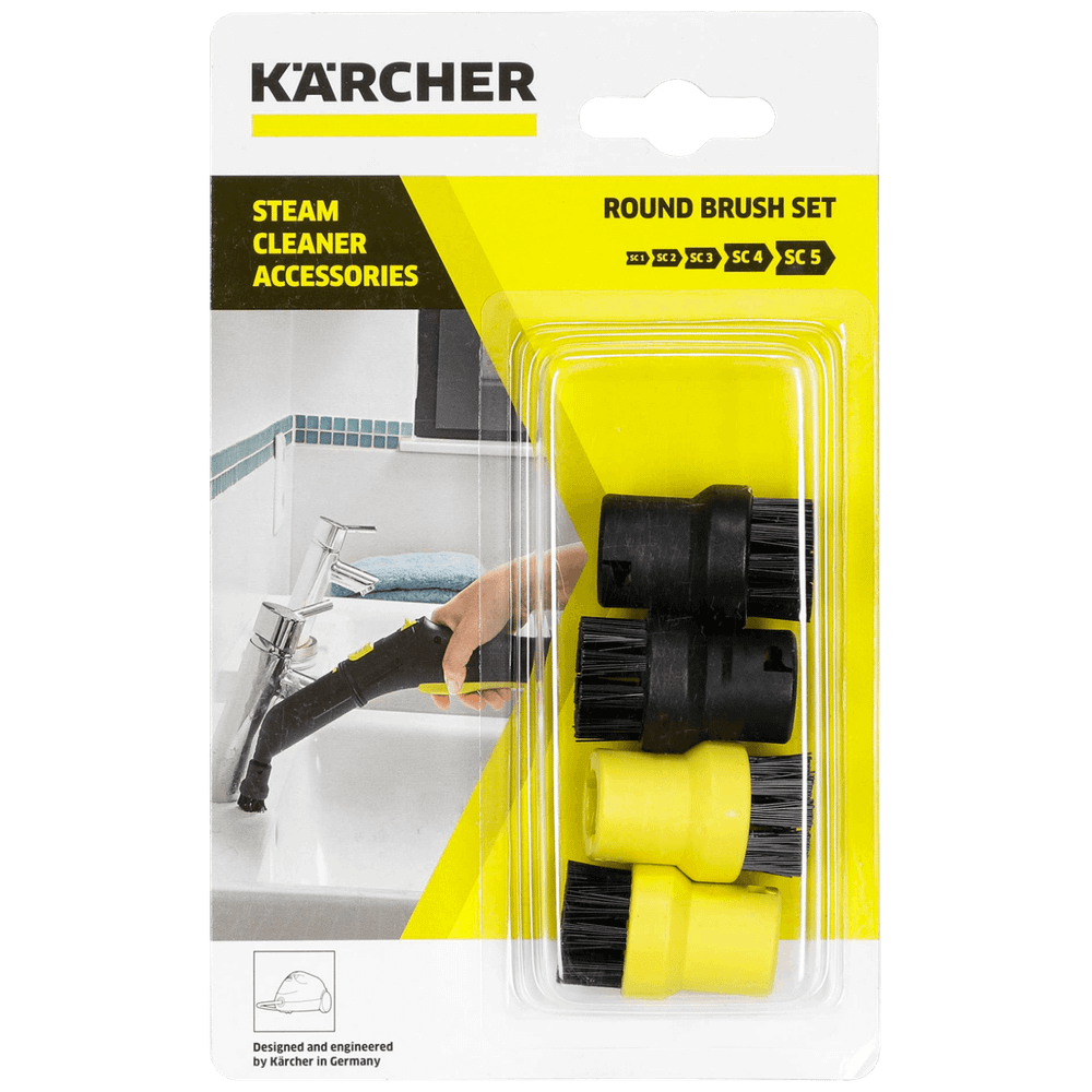 Karcher Okrugla četka za EasyFix parni čistač, set - 2.863-264.0 slika 2