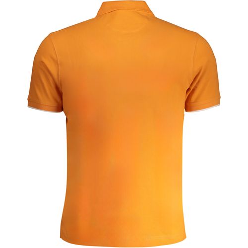 LA MARTINA MEN'S ORANGE SHORT SLEEVED POLO SHIRT slika 2