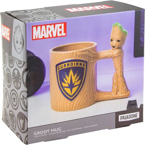 Marvel Guardians of the Galaxy Groot 3D mug 300ml slika 3