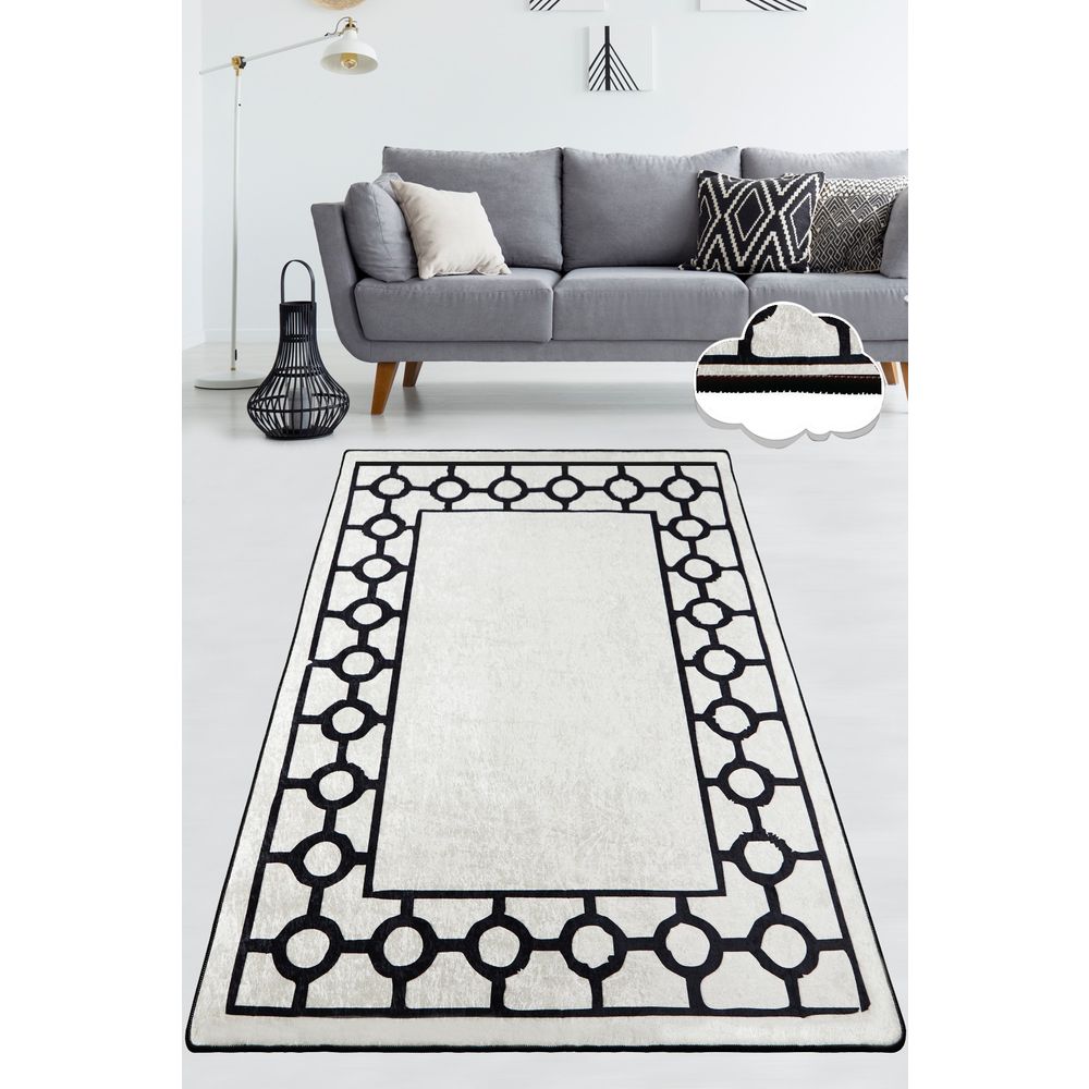 Bague Ecru Ecru Tepih za Hodnik (80 x 200 cm) slika 1