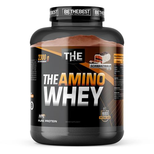 THE Amino Whey Hydro 2300 g slika 6