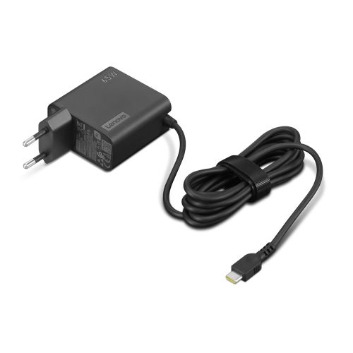 Lenovo 65W USB-C Wall Adapter-EU Pin 4X21L54610 slika 1