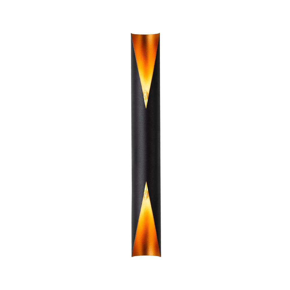 Zidna Lampa Vega - 15366, boje: Crna slika 5