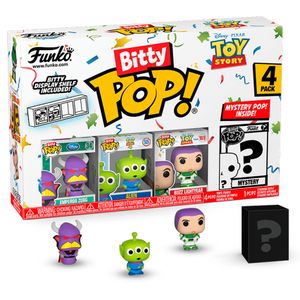 Blister 4 figure Bitty POP Disney Priča o igračkama Zurg