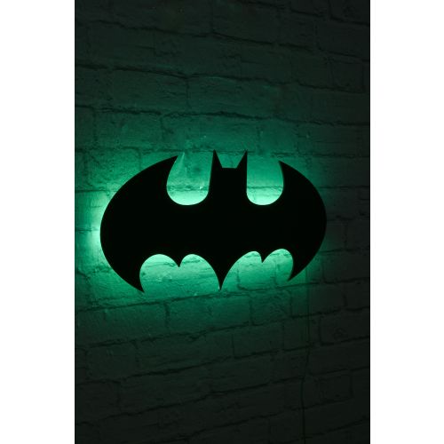 Wallity Dekorativna led rasvjeta Batman - zeleno slika 3