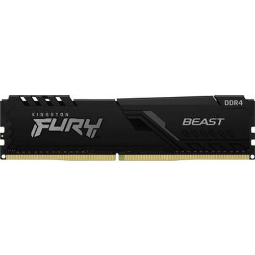 Kingston KF432C16BB/16 DDR4 16GB 3200MHz [FURY BEAST], Non-ECC UDIMM, CL16 1.35V, 288-Pin 1Rx8, w/Heatsink slika 1