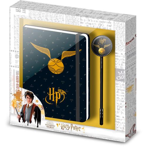 Harry Potter Wings set dnevnik + olovka slika 1