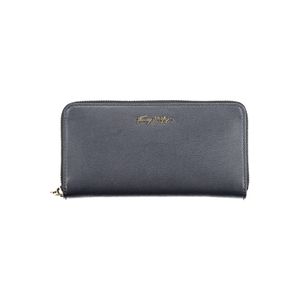 TOMMY HILFIGER WOMEN'S BLUE WALLET