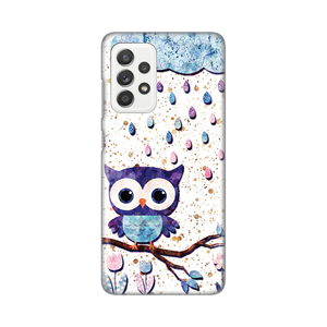 Torbica Silikonska Print Skin za Samsung A525F/A526B/A528B Galaxy A52 4G/A52 5G/A52s 5G Owl