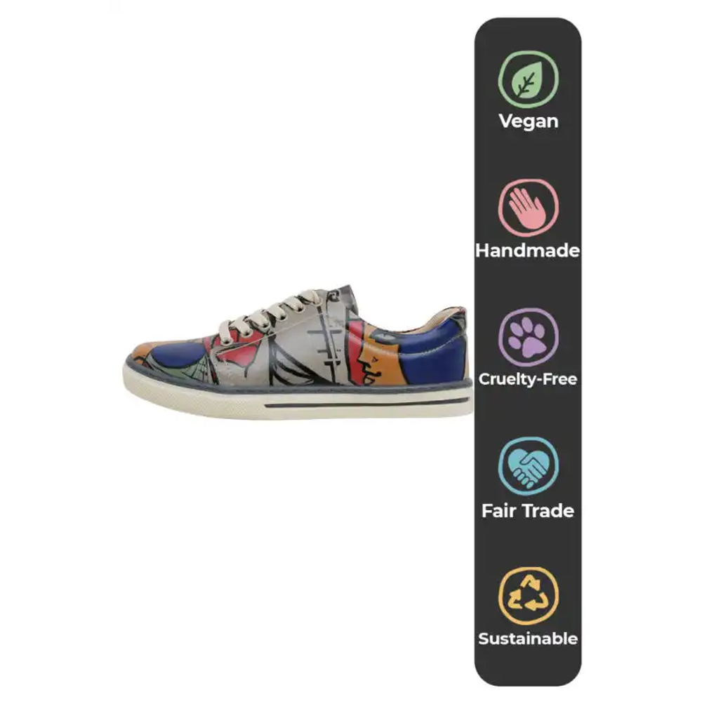 DOGO Ženske patike Sneakers Cubic Faces slika 6