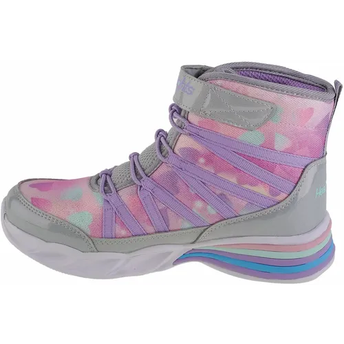 Skechers sweetheart lights - dreamy love 302667l-smlt slika 2