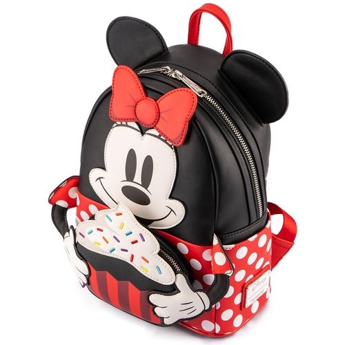 Loungefly Disney Minnie Mouse Cupcake ruksak 26cm slika 3